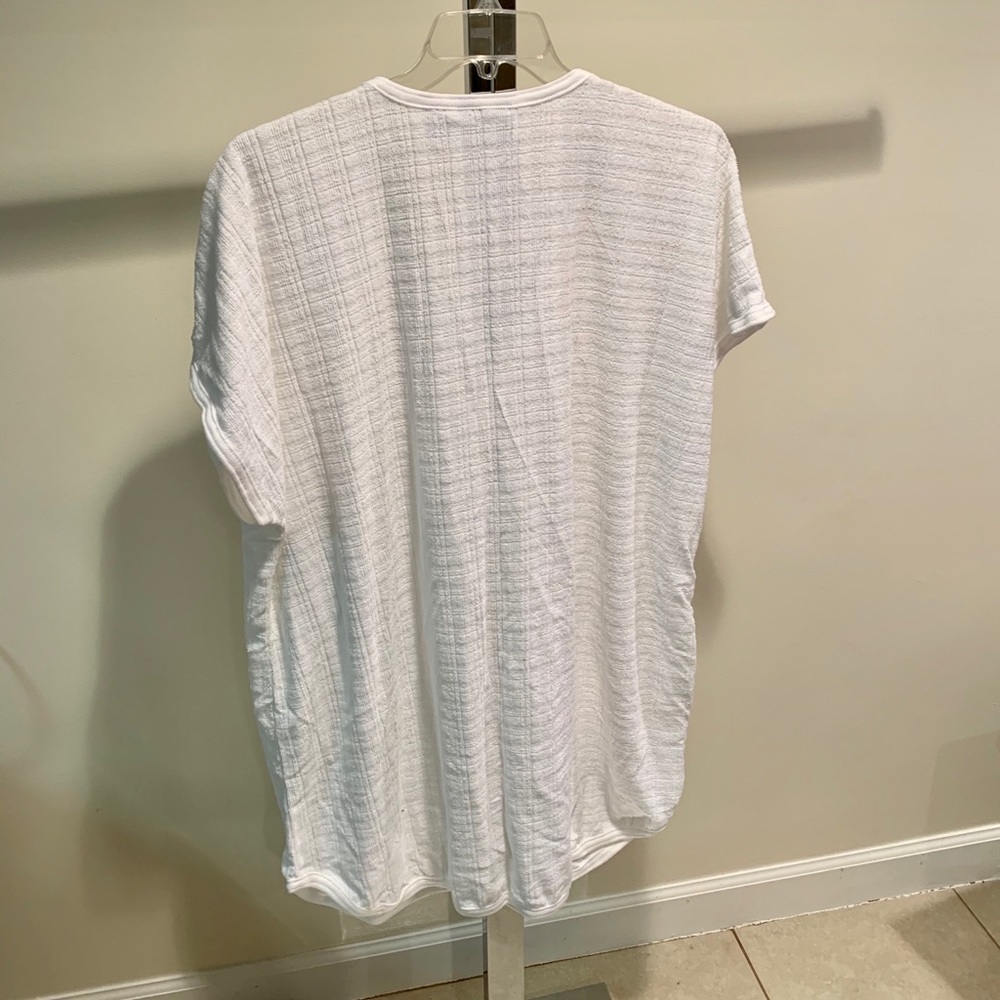 Hampton House New White Terry Robe - Picture 3 of 3